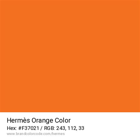 hermes orange shades